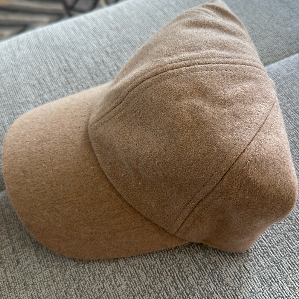Gap Tan Wool Baseball Hat